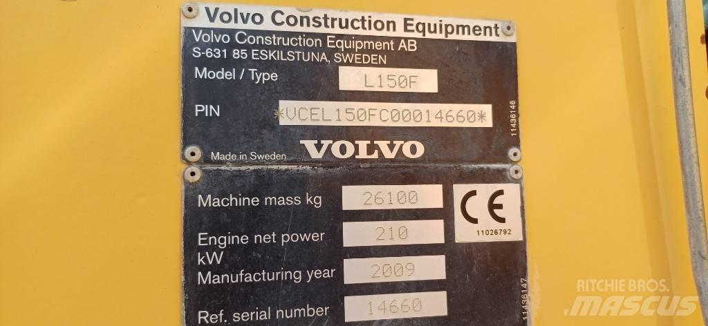 Volvo L 150 F Pás carregadoras de rodas