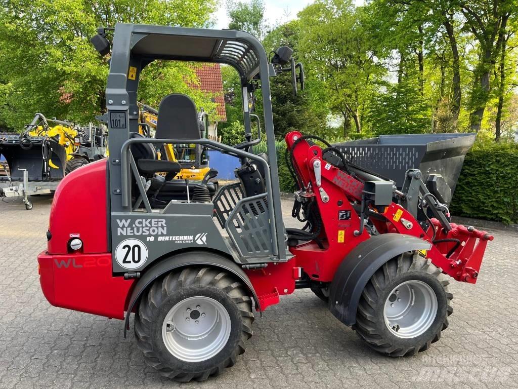 Wacker Neuson WL 20 Pás carregadoras de rodas