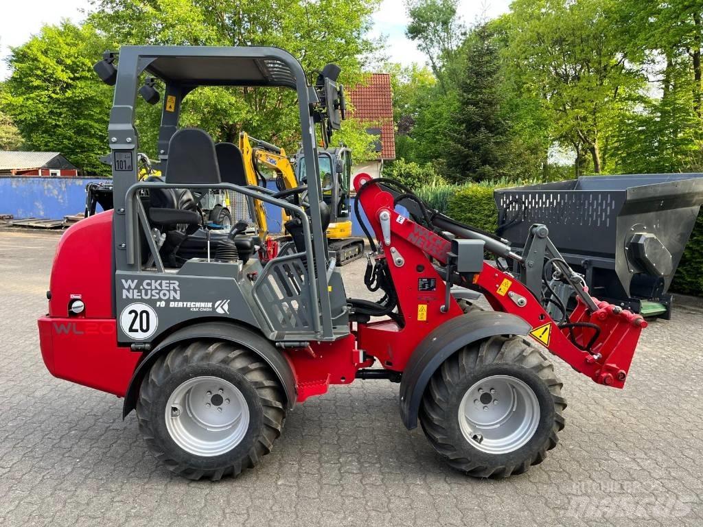 Wacker Neuson WL 20 Pás carregadoras de rodas