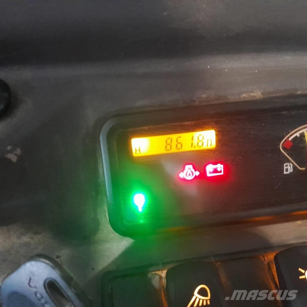 Volvo ECR 25 D Mini Escavadoras <7t