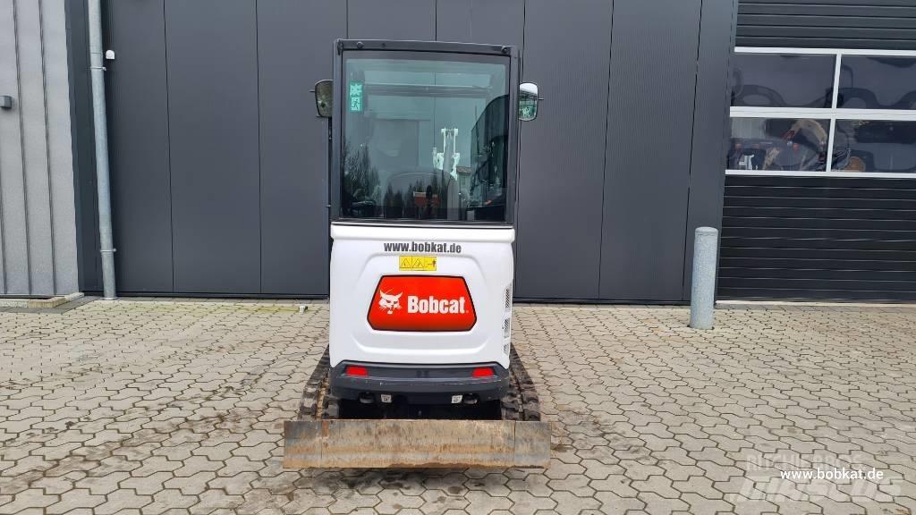 Bobcat E 17 Mini Escavadoras <7t