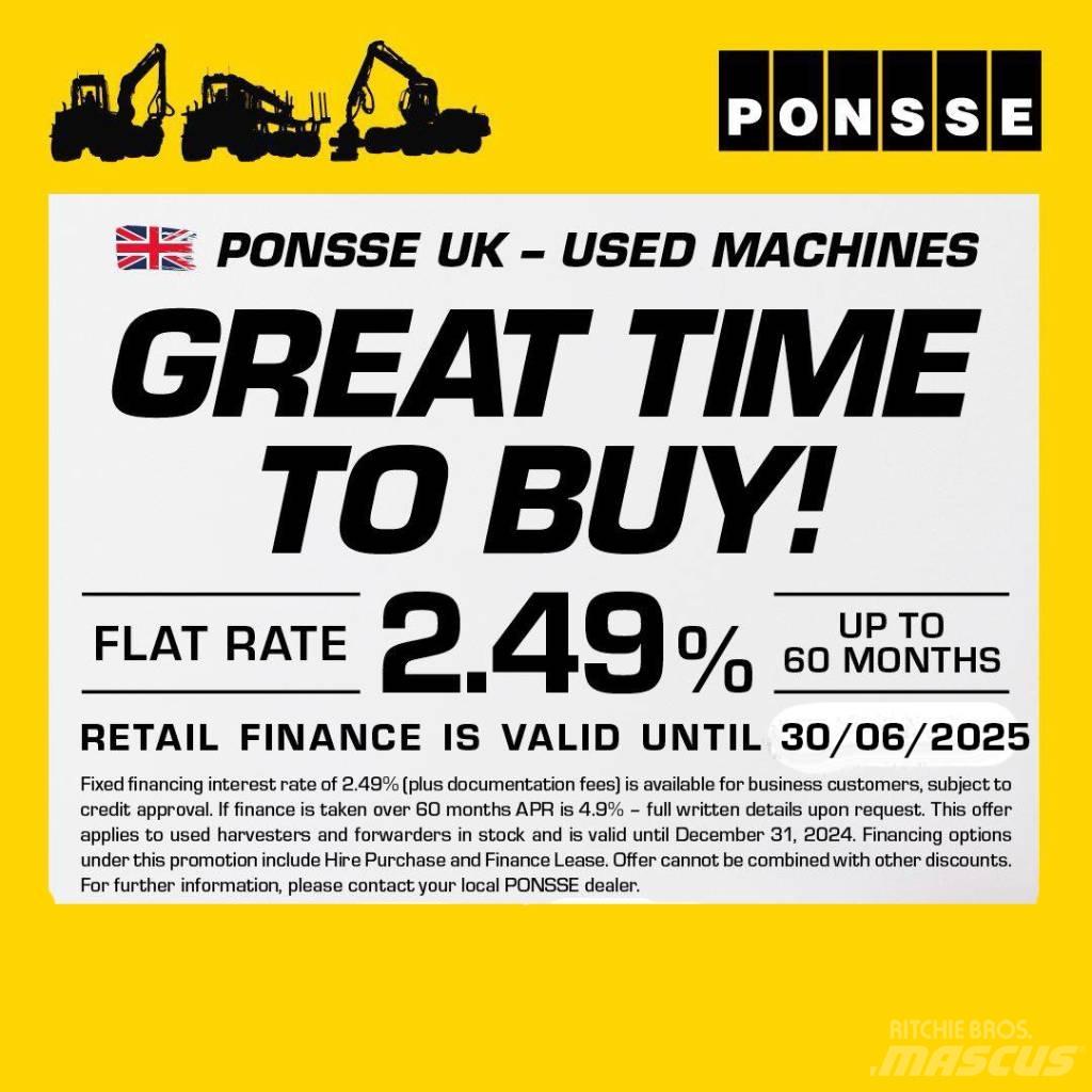 Komatsu 931.1 Processadores florestais