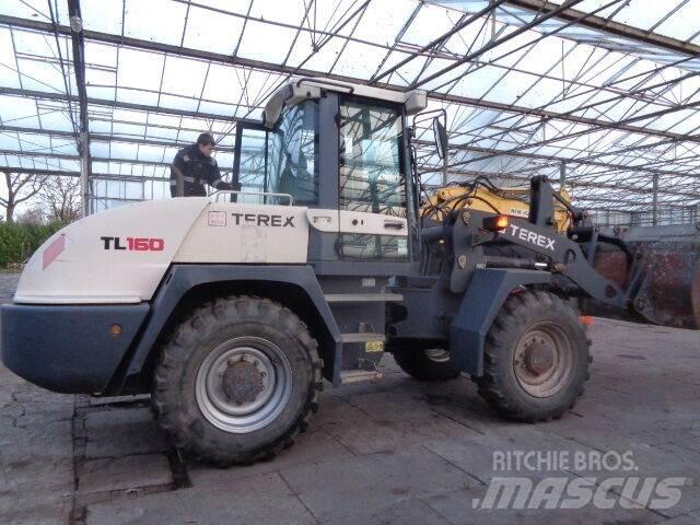Terex TL160 Pás carregadoras de rodas