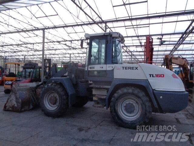 Terex TL160 Pás carregadoras de rodas