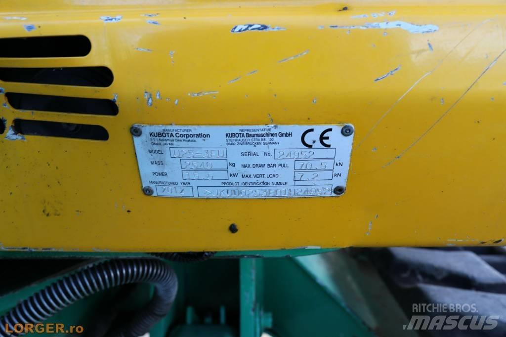 Kubota U25 - 3EU Mini Escavadoras <7t