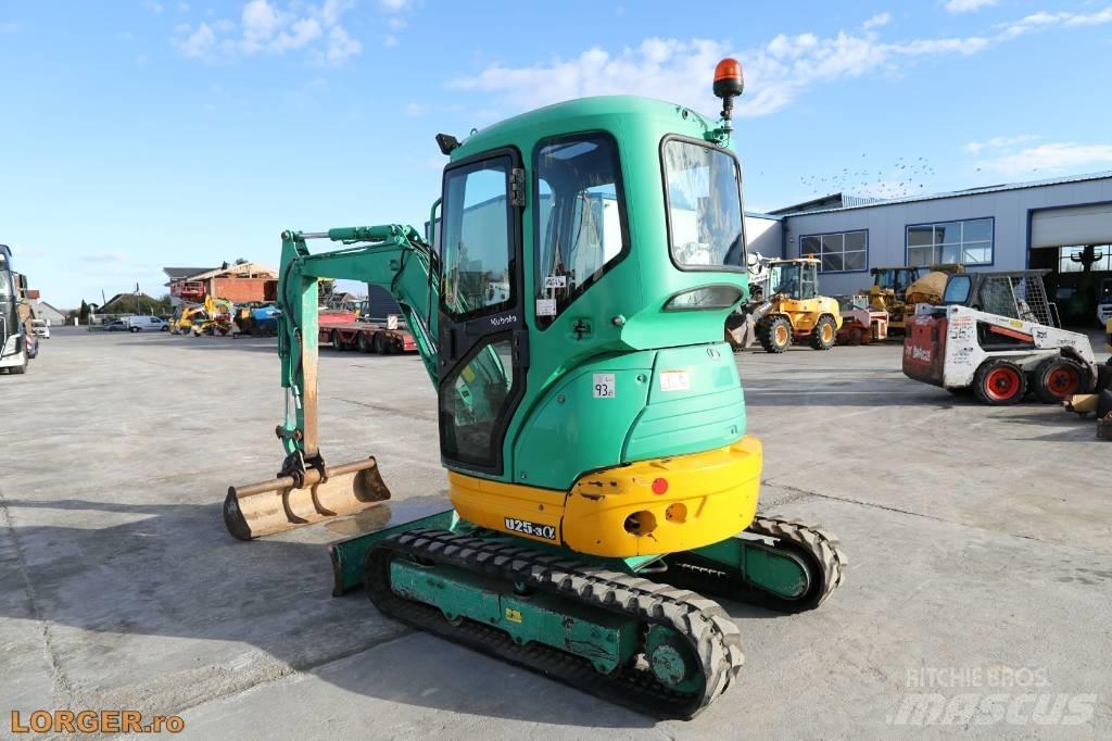 Kubota U25 - 3EU Mini Escavadoras <7t