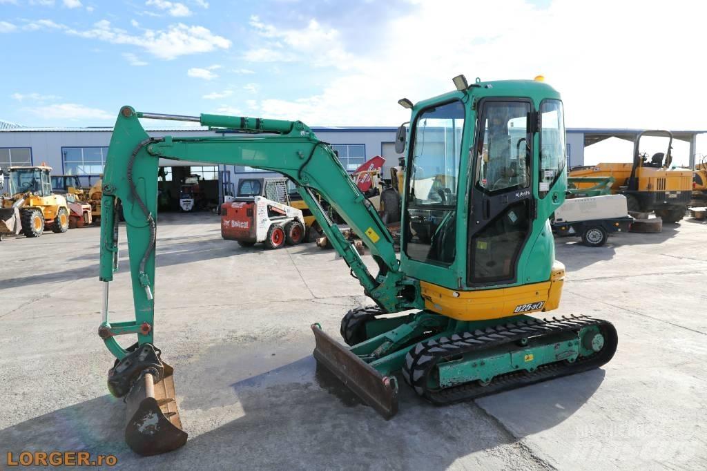 Kubota U25 - 3EU Mini Escavadoras <7t
