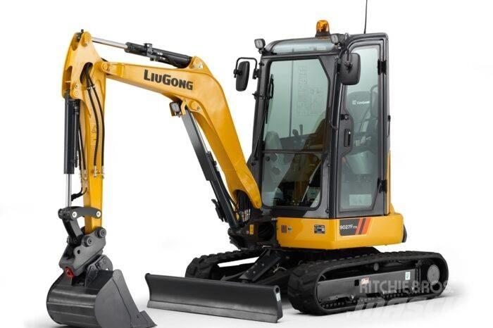 LiuGong 9027F Mini Escavadoras <7t