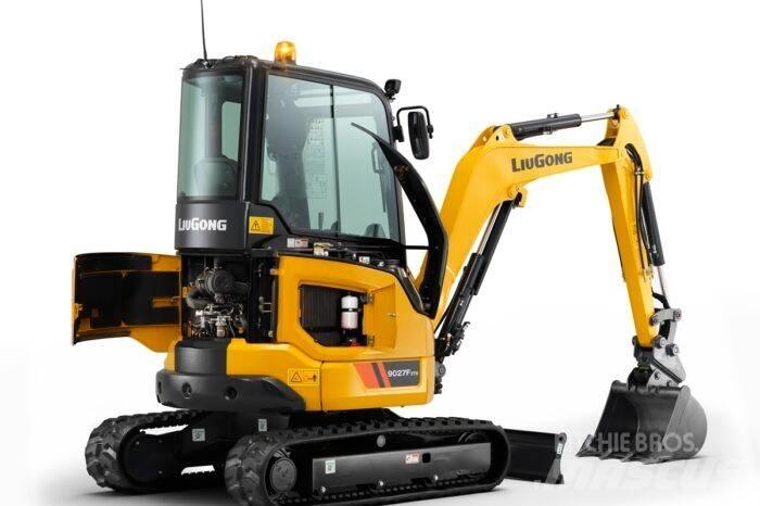 LiuGong 9027F Mini Escavadoras <7t