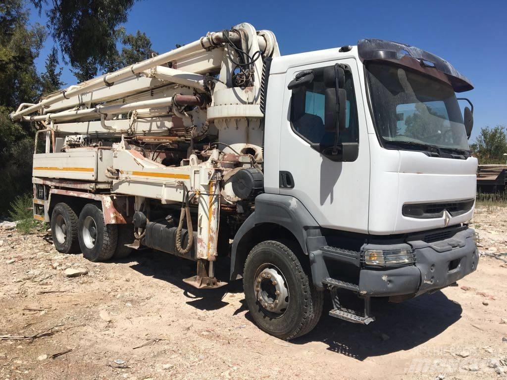 Schwing 36M-4R Camiões bomba Betão