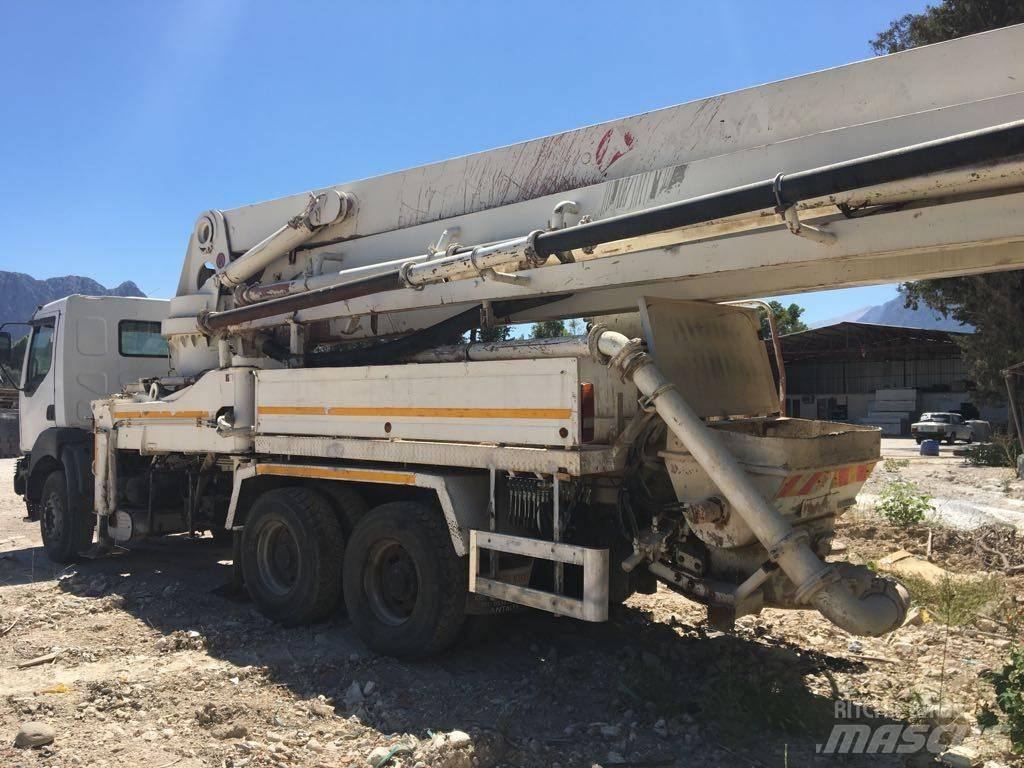 Schwing 36M-4R Camiões bomba Betão