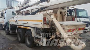 Schwing 36M-4R Camiões bomba Betão