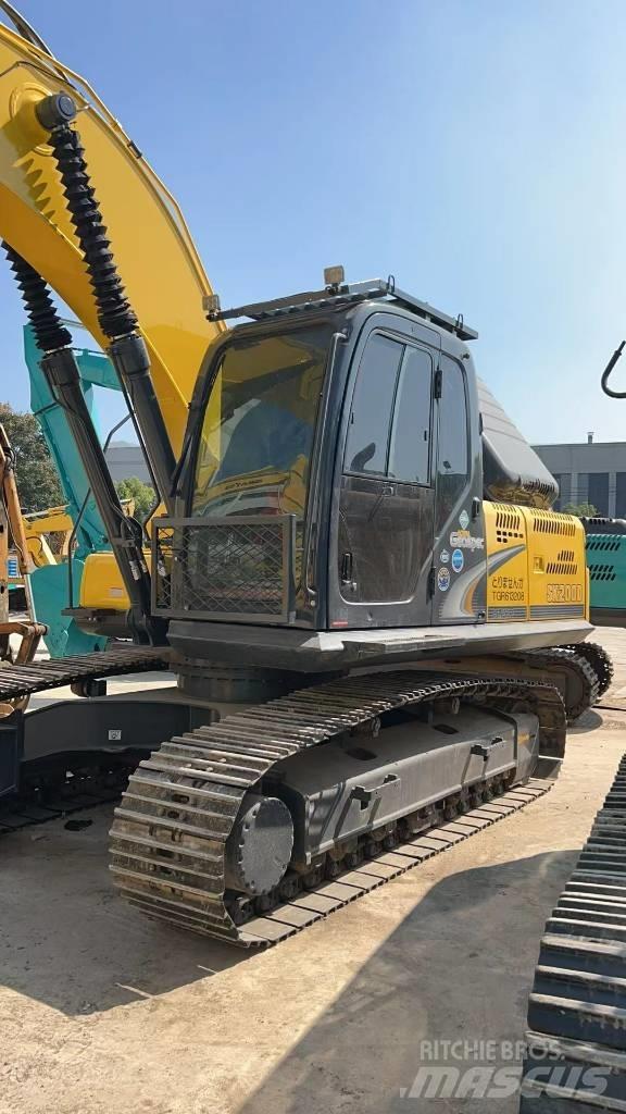 Kobelco SK 200/20ton/ Escavadoras de rastos