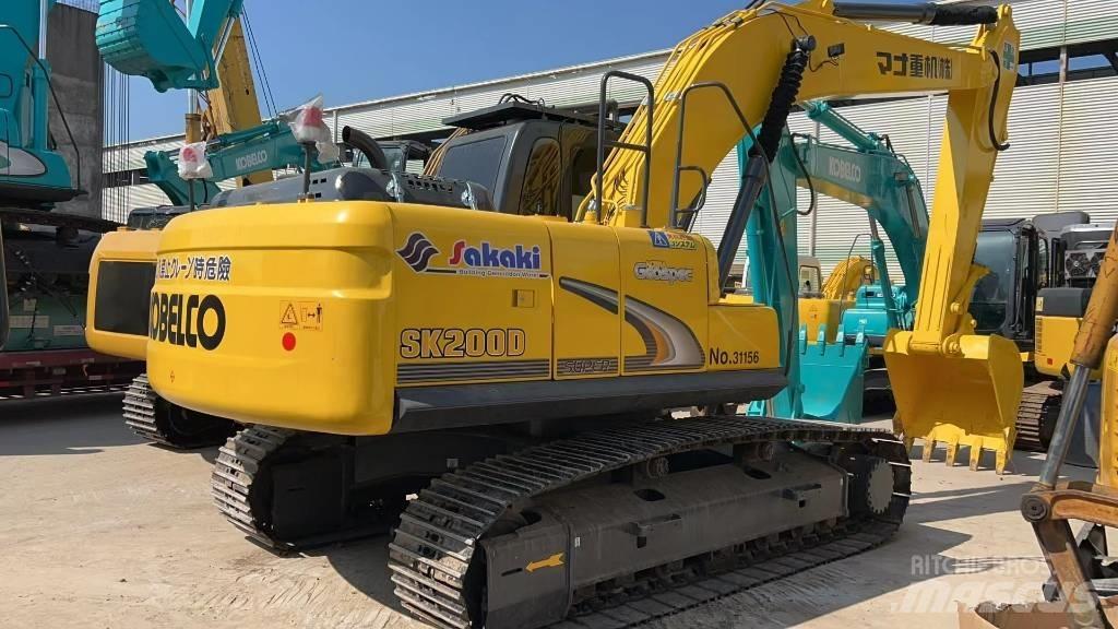 Kobelco SK 200/20ton/ Escavadoras de rastos