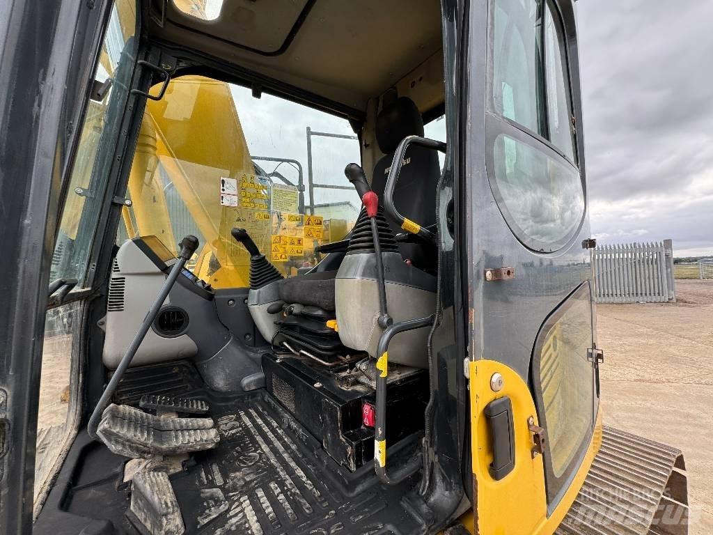 Komatsu PC138US-10 Escavadoras de rastos