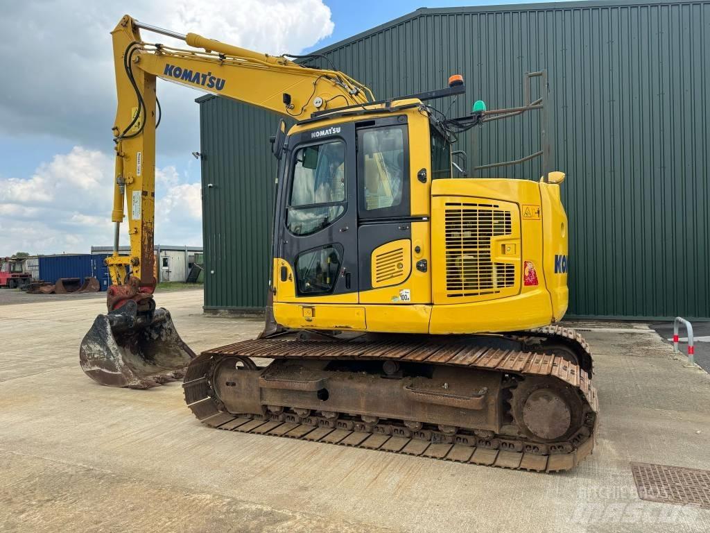 Komatsu PC138US-10 Escavadoras de rastos