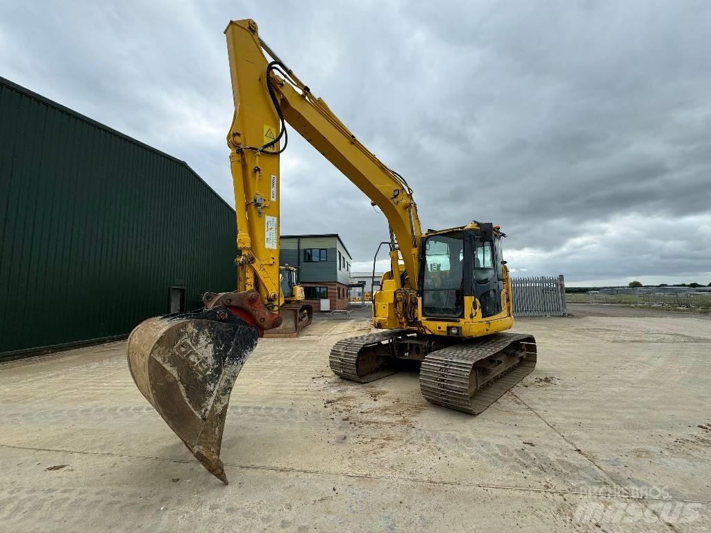 Komatsu PC138US-10 Escavadoras de rastos