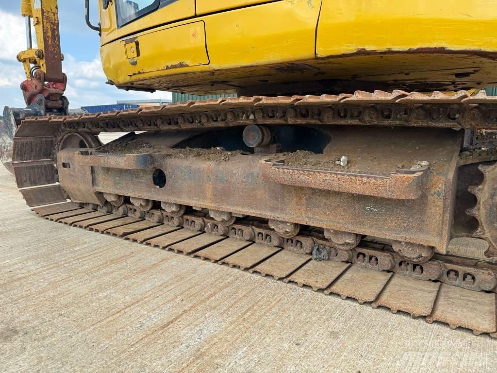 Komatsu PC138US-10 Escavadoras de rastos