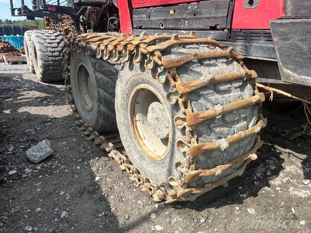 Komatsu 895 Forwarders florestais