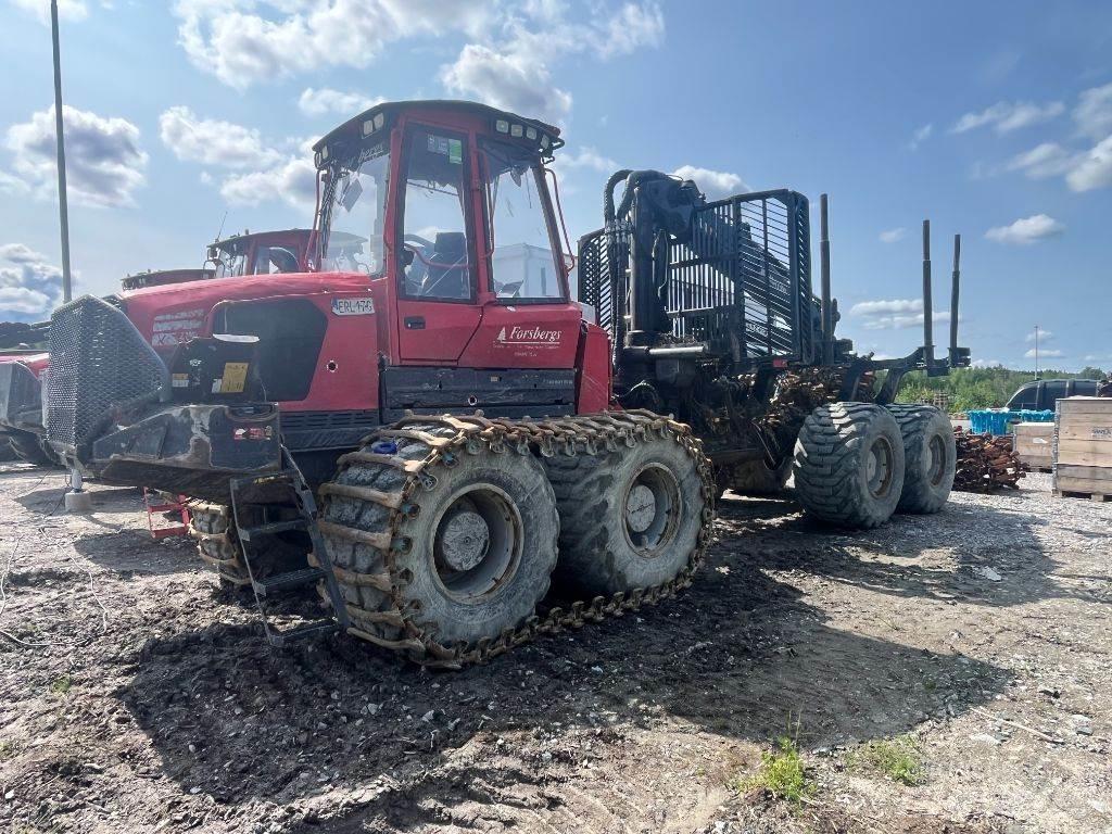 Komatsu 895 Forwarders florestais