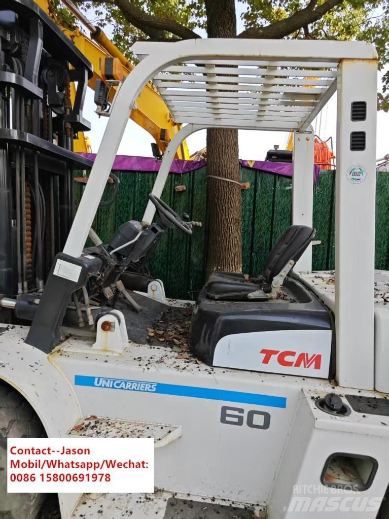 TCM FD 60Z8 Empilhadores Diesel