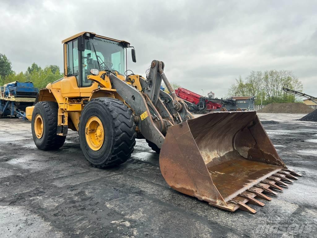Volvo L 120 F Pás carregadoras de rodas