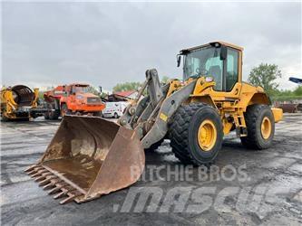 Volvo L 120 F Pás carregadoras de rodas
