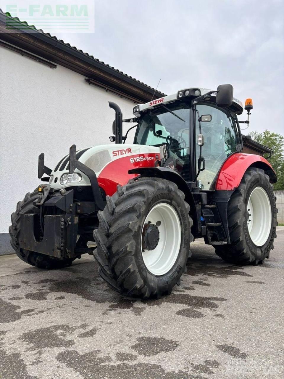 Steyr profi 6125 Tratores Agrícolas usados
