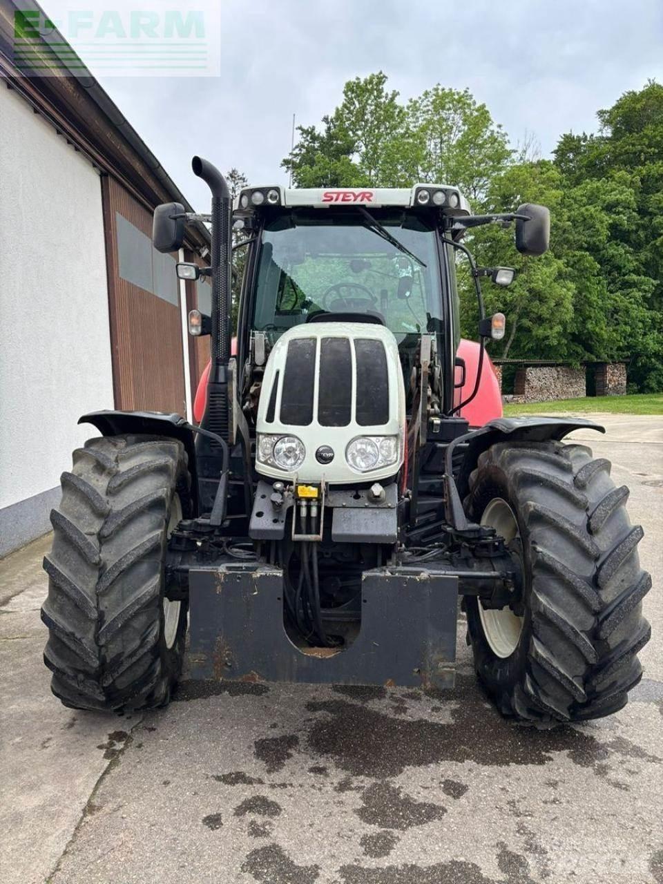 Steyr profi 6125 Tratores Agrícolas usados