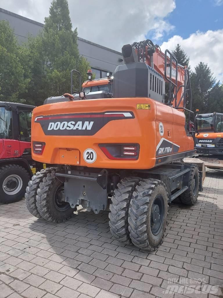 Develon DX 170 W-7 Escavadoras de rodas