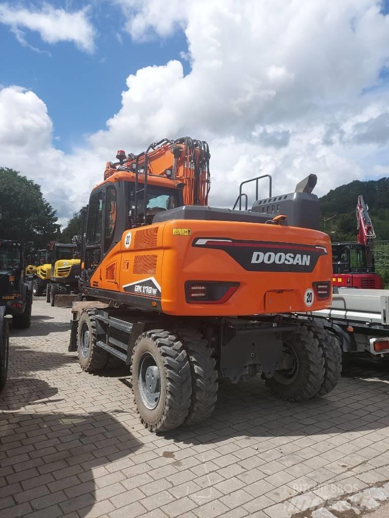 Develon DX 170 W-7 Escavadoras de rodas
