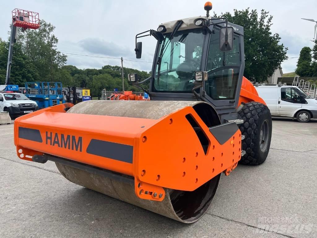 Hamm H11 i Cilindros Compactadores monocilíndricos