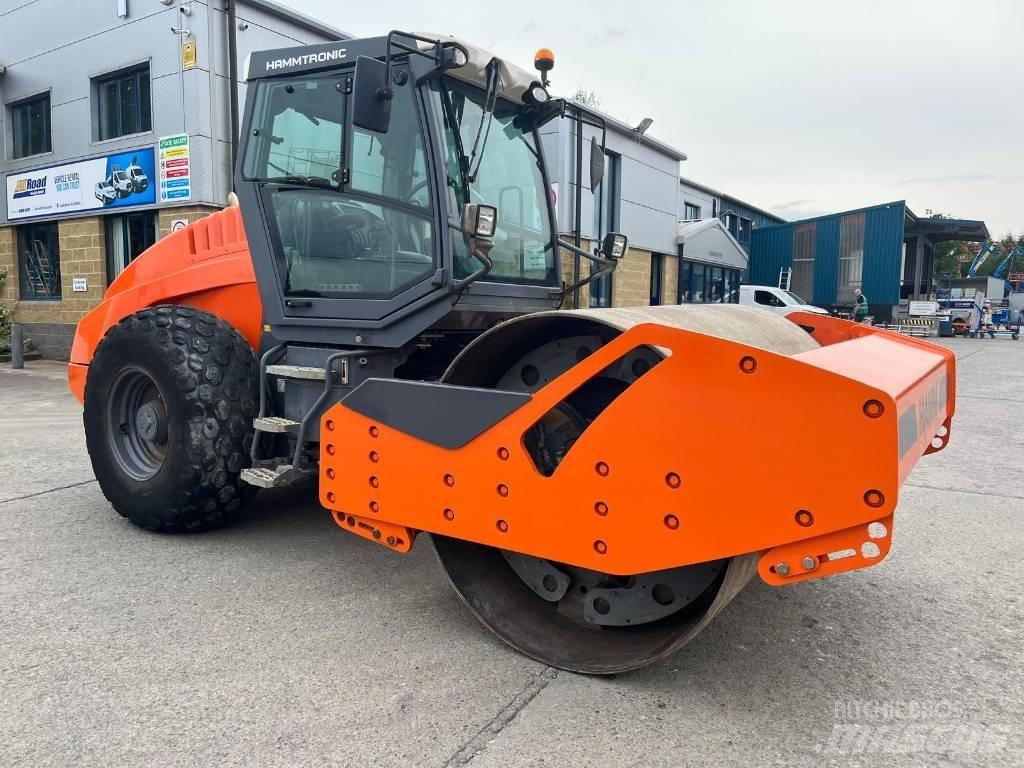 Hamm H11 i Cilindros Compactadores monocilíndricos