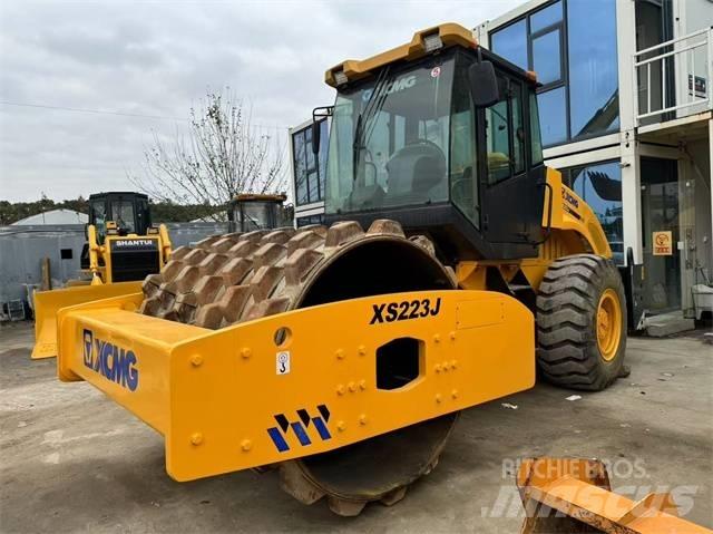 XCMG XS 223 J Cilindros Compactadores monocilíndricos
