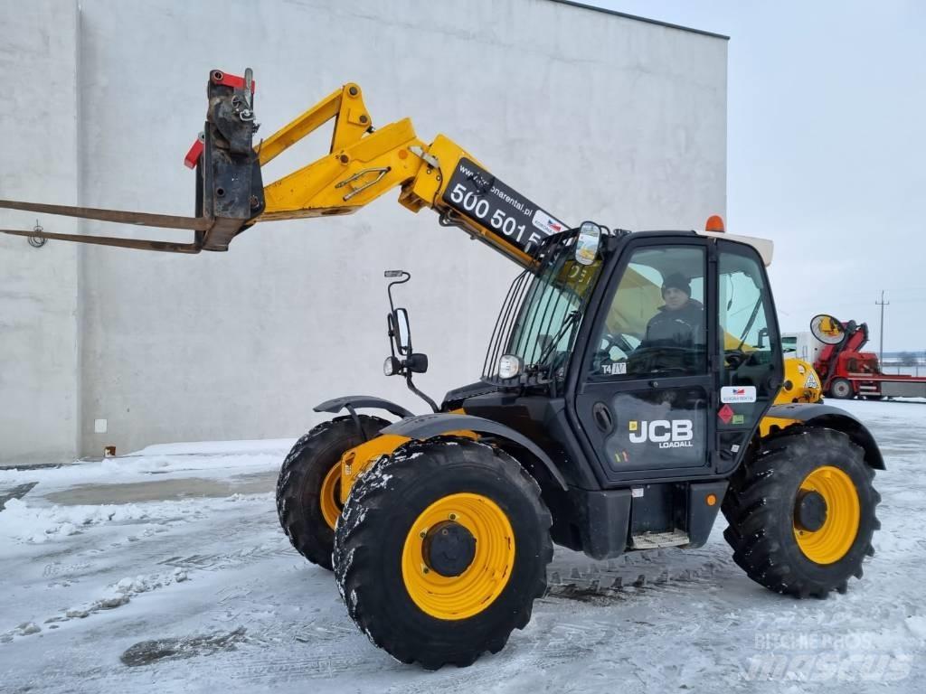 JCB 531-70 Manipuladores telescópicos