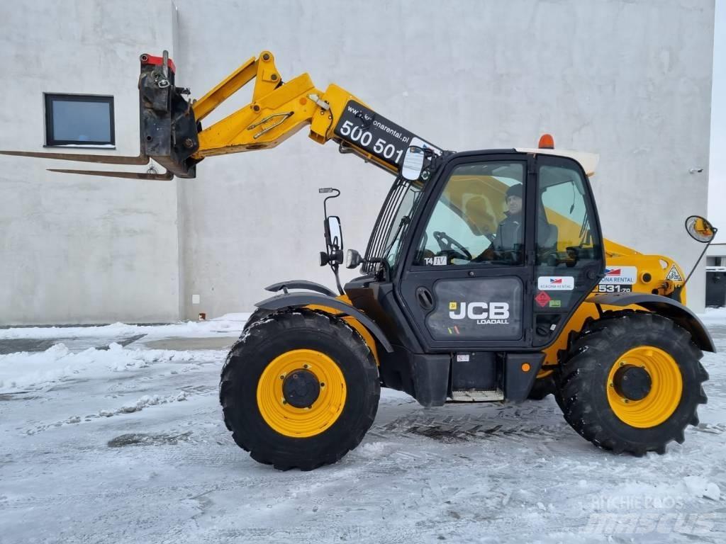 JCB 531-70 Manipuladores telescópicos