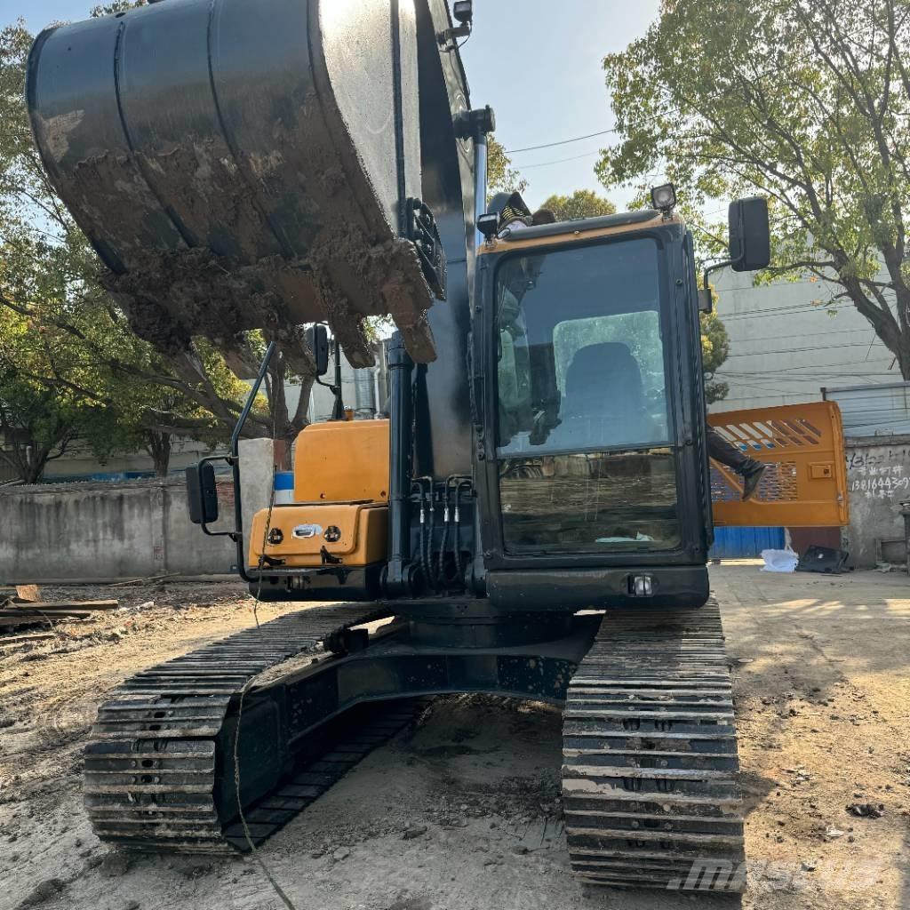 Hyundai R150LC Mini Escavadoras <7t
