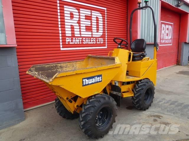 Thwaites 1 ton Dumpers de obras