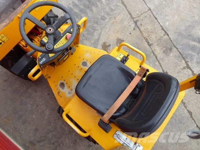 Thwaites 1 ton Dumpers de obras