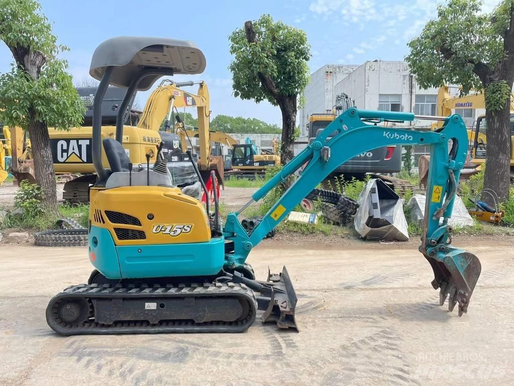 Kubota U15 Mini Escavadoras <7t