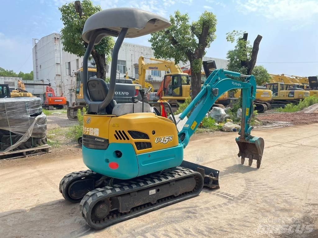 Kubota U15 Mini Escavadoras <7t