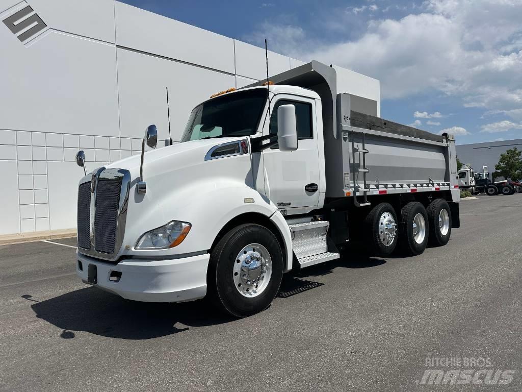 Kenworth T 680 Camiões basculantes