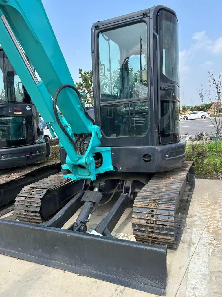 Kobelco SK55 Mini Escavadoras <7t