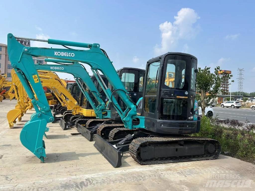 Kobelco SK55 Mini Escavadoras <7t