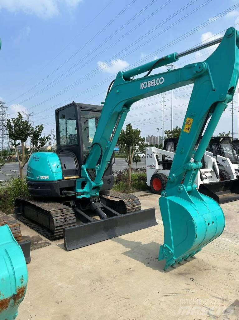 Kobelco SK55 Mini Escavadoras <7t