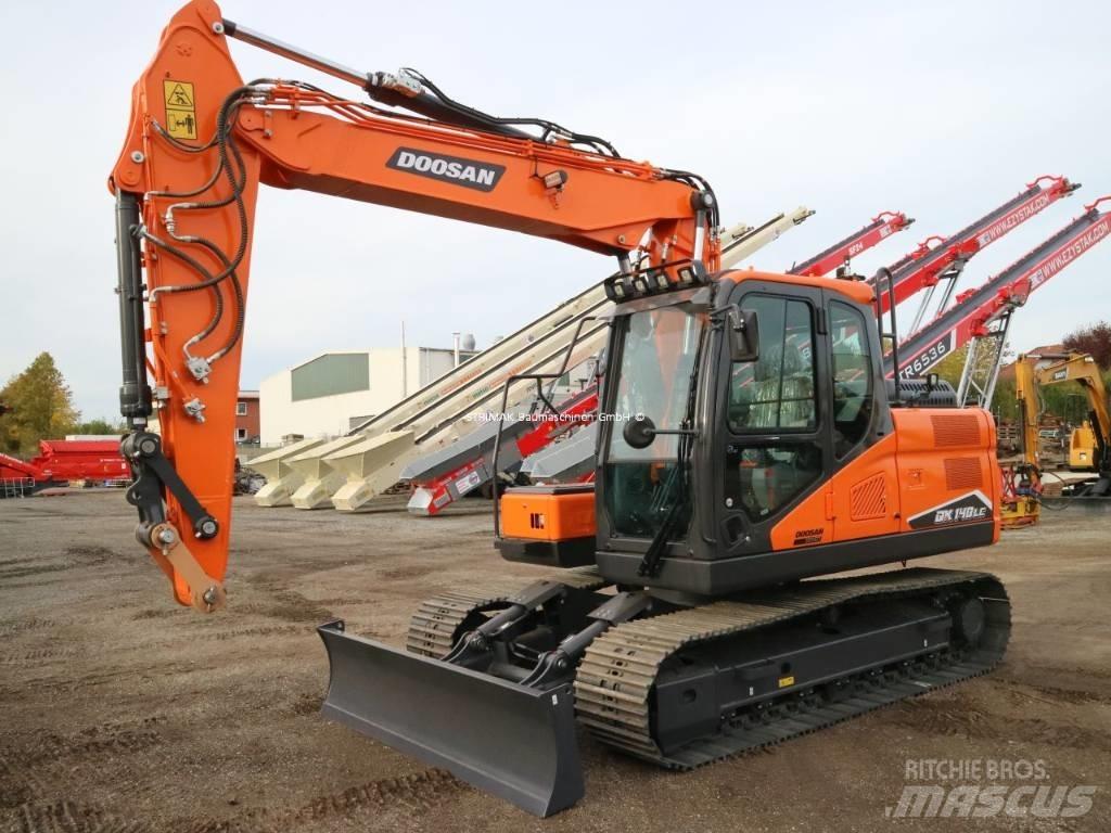 Doosan DX 140 LC-7 Escavadoras de rastos