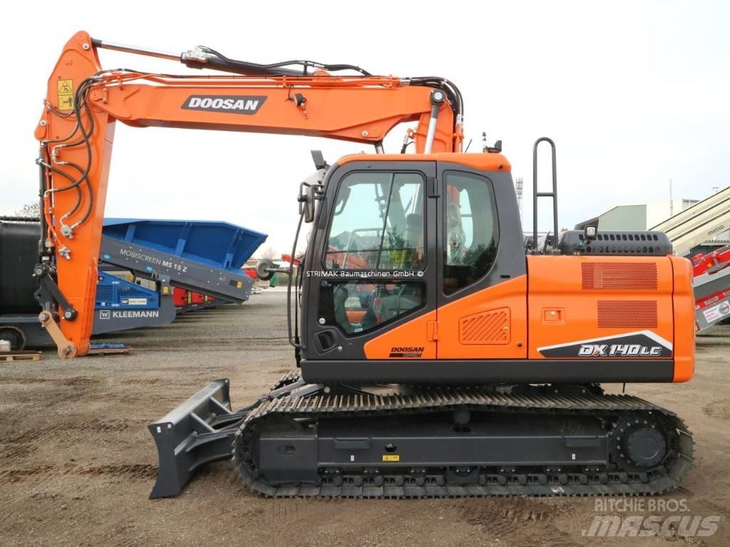 Doosan DX 140 LC-7 Escavadoras de rastos
