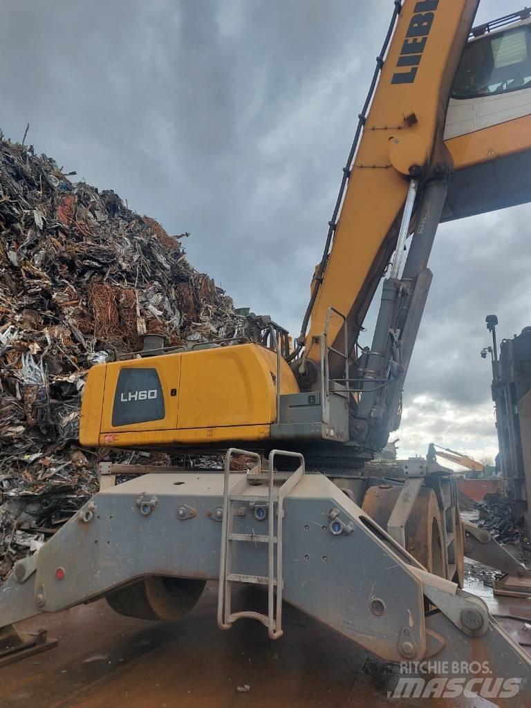 Liebherr LH 60 M Manipuladores de resíduos / indústria