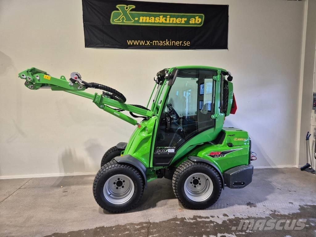 Avant 640 Carregadoras de direcção deslizante