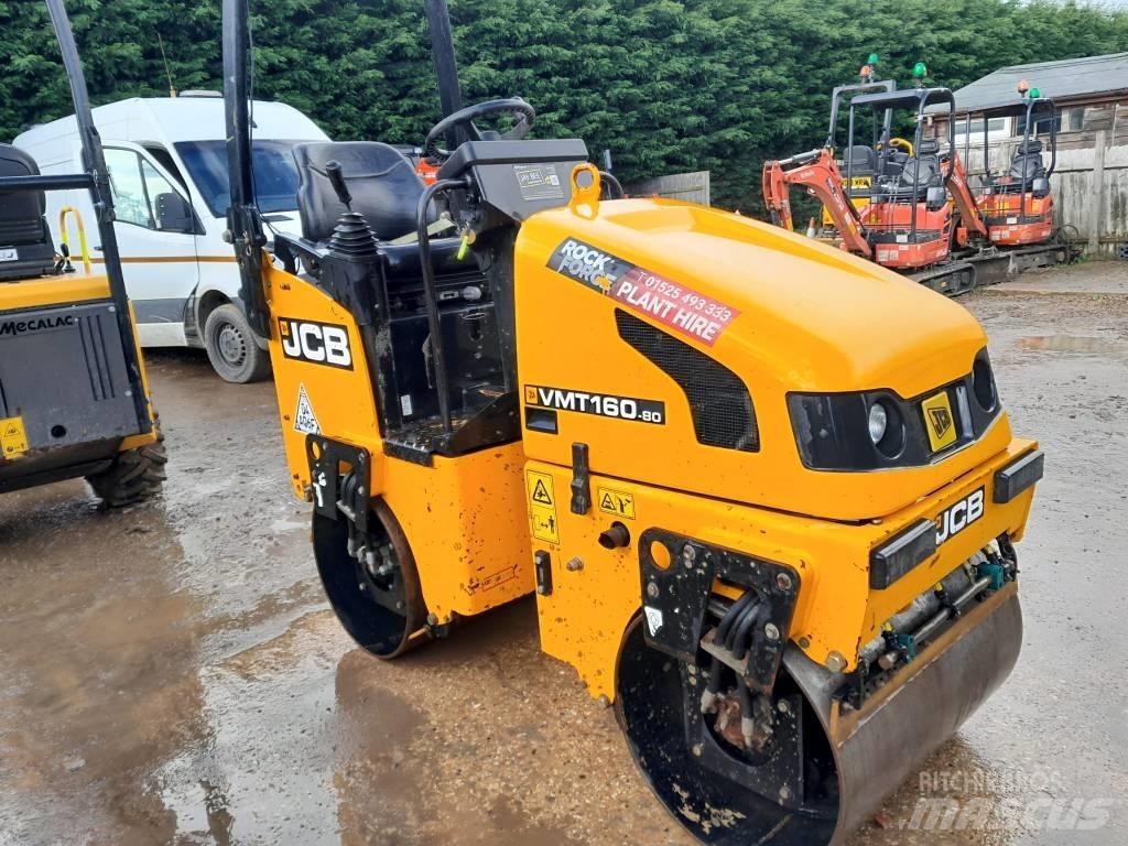 JCB VMT160.80 Cilindros Compactadores tandem